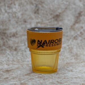 Eco-Friendly Reusable Glass Cup