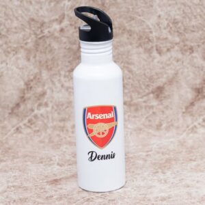 Custom Arsenal Water Bottle