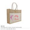 My Love Jute Bag