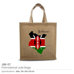 Promotional Jute Bags — Eco-Friendly & Proudly Kenyan ??