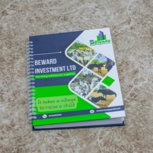 Custom-Made Branded Notebook