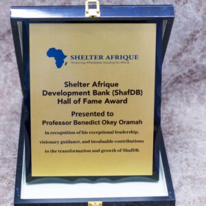 Custom Corporate Award Plaque