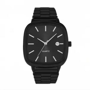Black Quartz Men’s Watch
