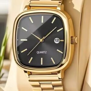 Premium Gold Quartz Wristwatch
