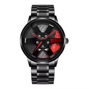 Men’s Sport Wheel Rim Watch
