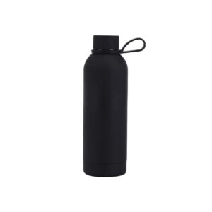 500ml Thermal Matte Black Bottle