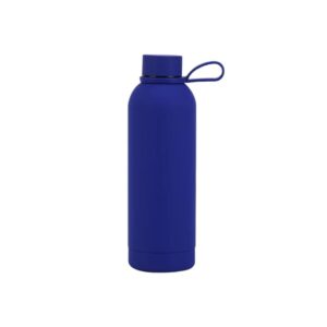 Blue Skin Feel Thermal Flask