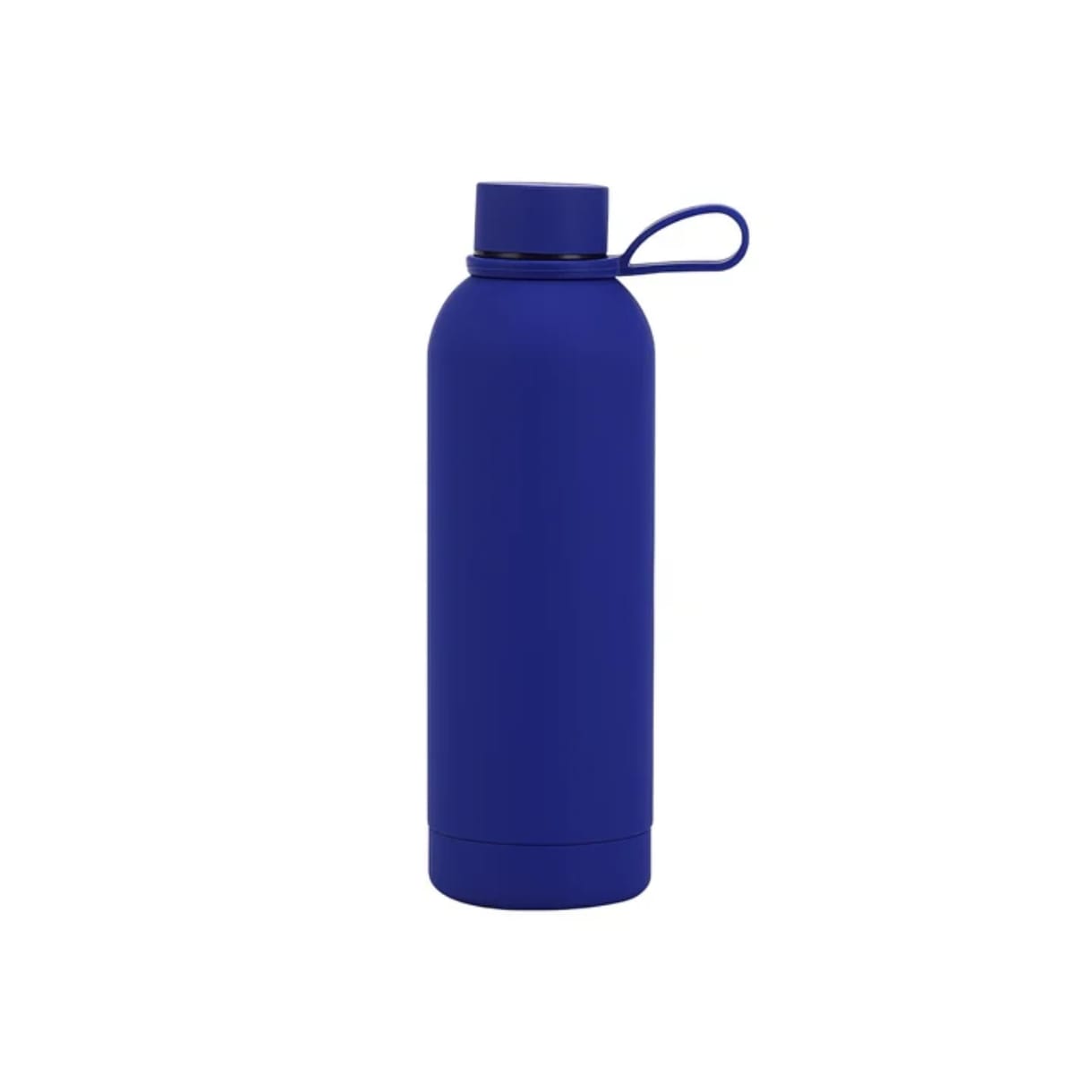 Blue Skin Feel Thermal Flask