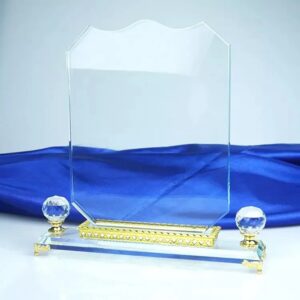 Premium Crystal Award Trophy