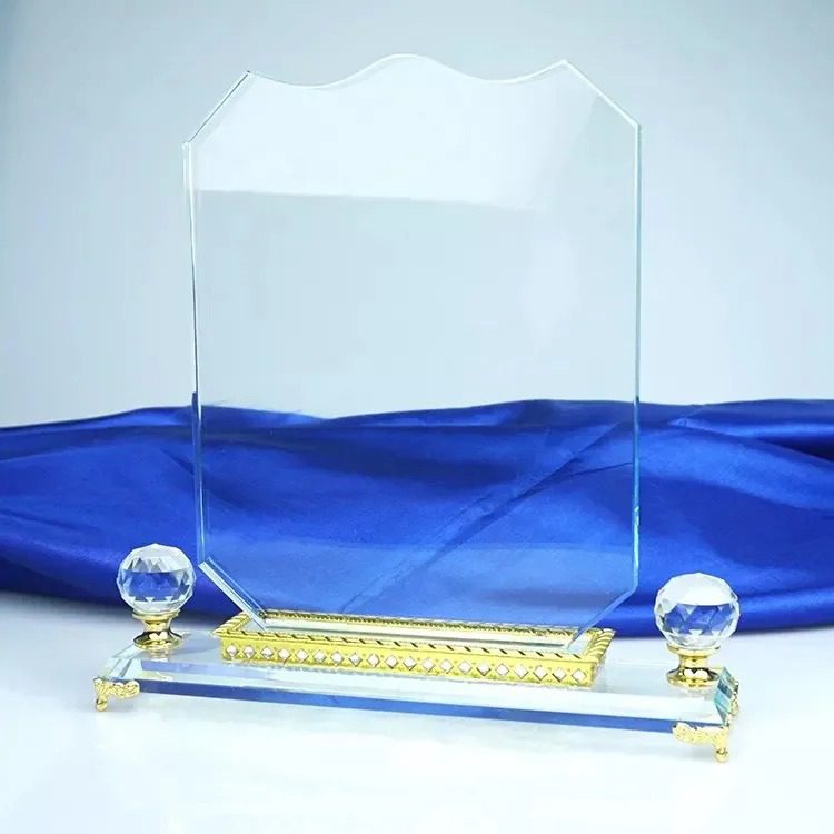 Premium Crystal Award Trophy