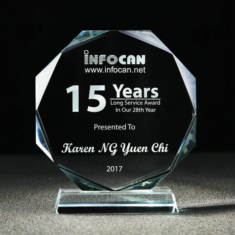 Crystal Awards & Corporate Trophy Award