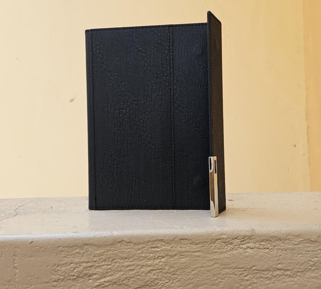 Premium Black A5 Notebook