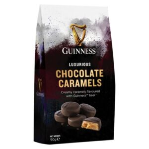 Guinness Chocolate Caramels – 90g