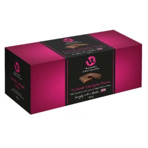Walkers Milk Chocolate Turkish Delight Thins 135g