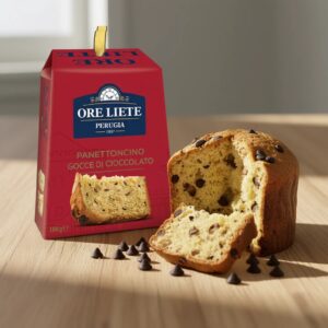 Ore Liete Panettoncino Gocce di Cioccolato – 100g