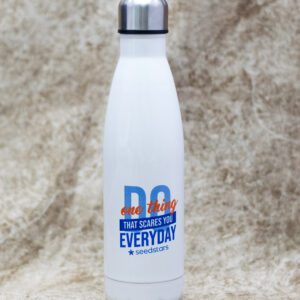 Motivational Stainless Steel Water Bottle