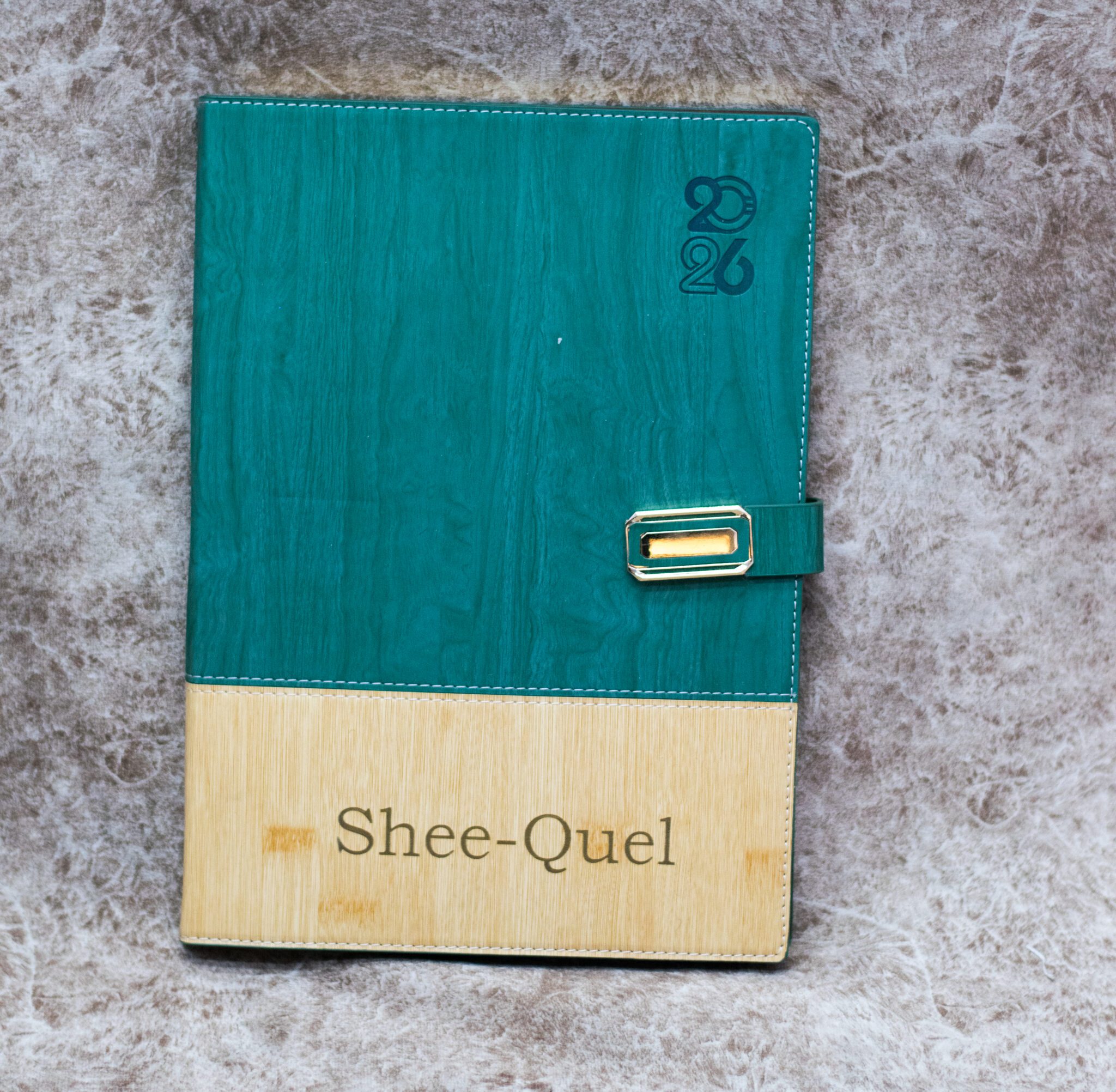 Professional Two-Tone Organizer 2026