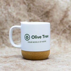 Ceramic Mug with Cork Base – Stylish & Eco-Friendly Coffee Mug