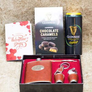 Premium *Valentine's Day Gift Set with Guinness - Perfect Gift for Him