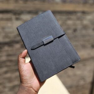 Pebble Grey Professional Notebook