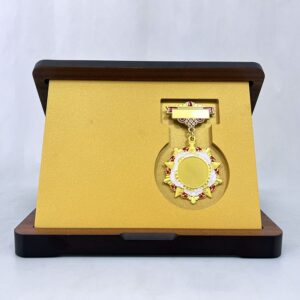 Signature Star Commemorative Medal Award