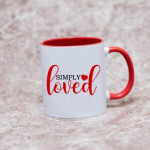 Simply Loved Ceramic Mug