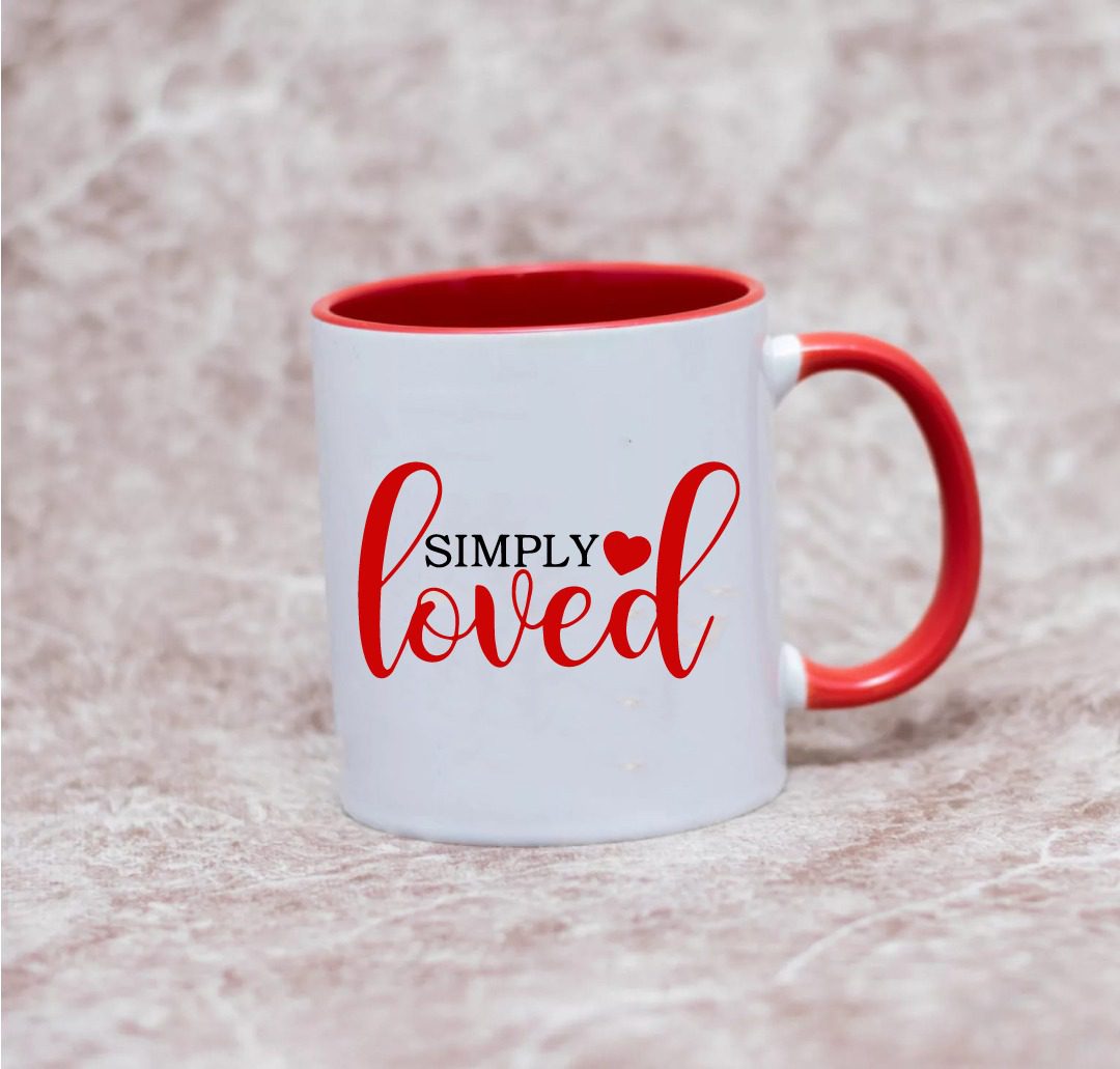 Simply Loved Ceramic Mug