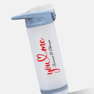 The You & Me Forever Water Bottle