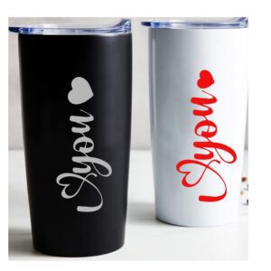 Personalized Name Tumblers – Stylish, Durable & Perfect for Everyday Use