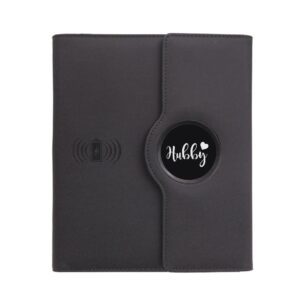 Hubbly Wireless Charging Journal