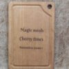 Custom Engraved Wooden Chopping Board