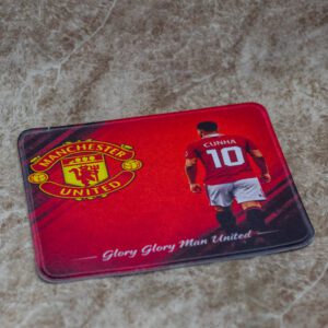 Manchester United Themed Mouse Pad – Perfect Gift for True Football Fans