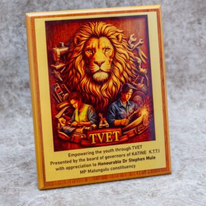 The Sovereign Craftsman Plaque