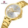 Luxury Gold Women’s Stainless Steel Watch