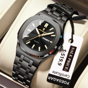 Poedagar Luxury Ladies' Watch