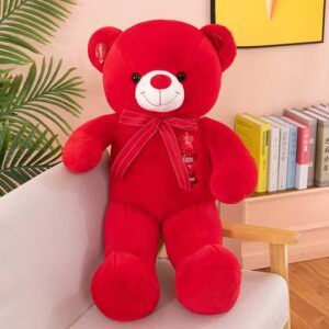 120cm Giant Red Teddy Bear – The Ultimate Love Gift