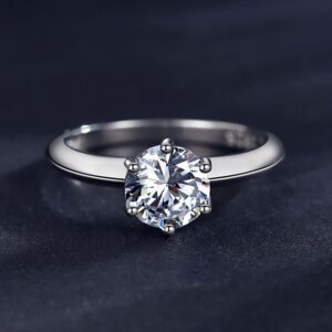The Classic Solitaire Engagement Ring