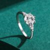 Oval Diamond Engagement Ring