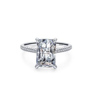 Radiant Cut Diamond Engagement Ring