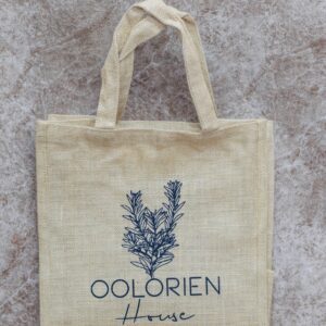 Premium Eco-friendly Jute Tote Bag