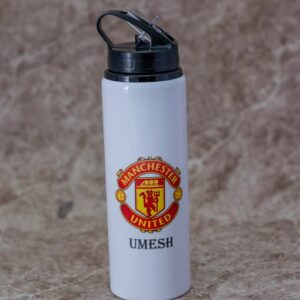 Personalized Manchester United Water Bottle