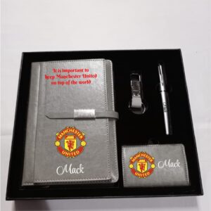 Premium Manchester United Personalized Executive Gift Set