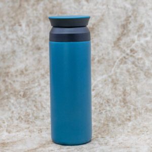 Matte Teal Insulated Travel Bottle