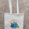 Signature Skyline Canvas Tote