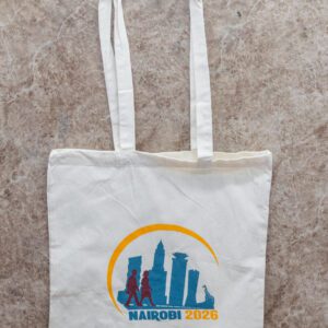 Signature Skyline Canvas Tote
