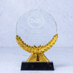 Crystal Circle Laurel Award
