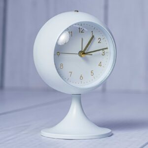 The Retro-Modern Sphere Alarm Clock