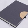 The Minimalist Bamboo & Linen Executive Notebook