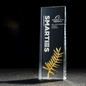 Premium Crystal Recognition Award