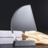 Sail-Style Crystal Award